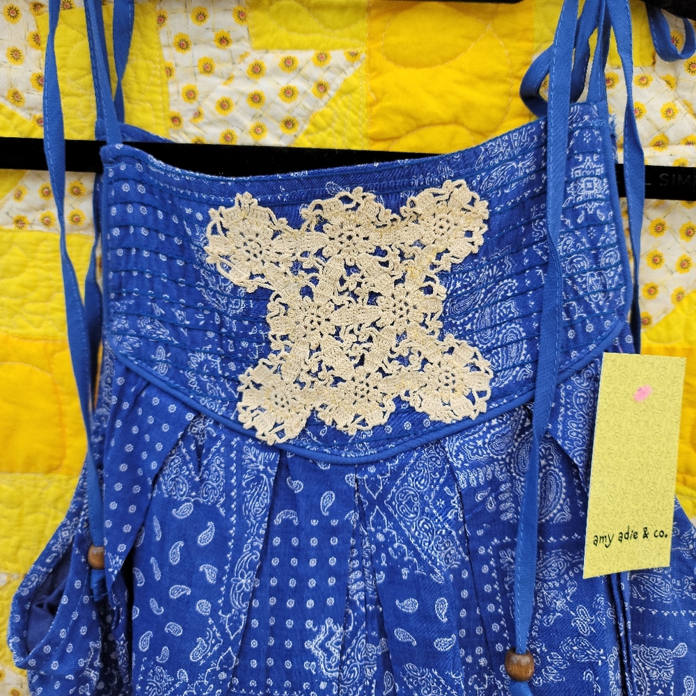 Upcycled overalls